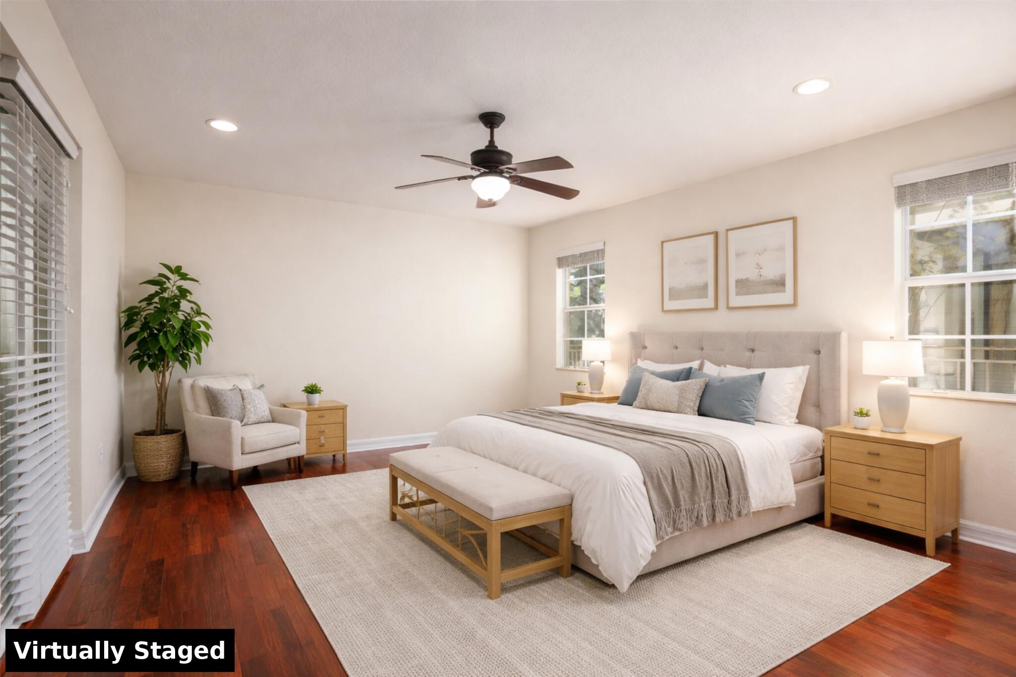 118 Foxford Court Jupiter, FL 33458 - Photo 10 of 35 Primary Bedroom - Virtually Staged