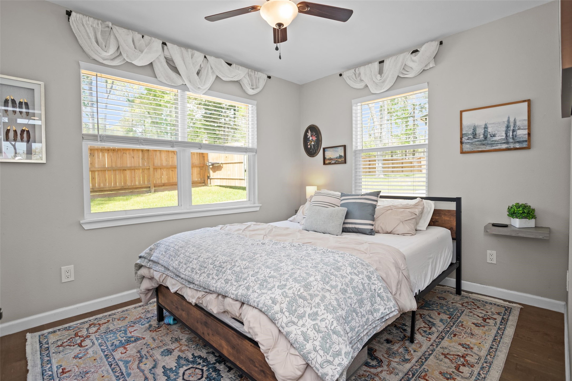 120 Cliff Street Point Blank, TX 77364 - Photo 14 of 30 Another view Bedroom #2