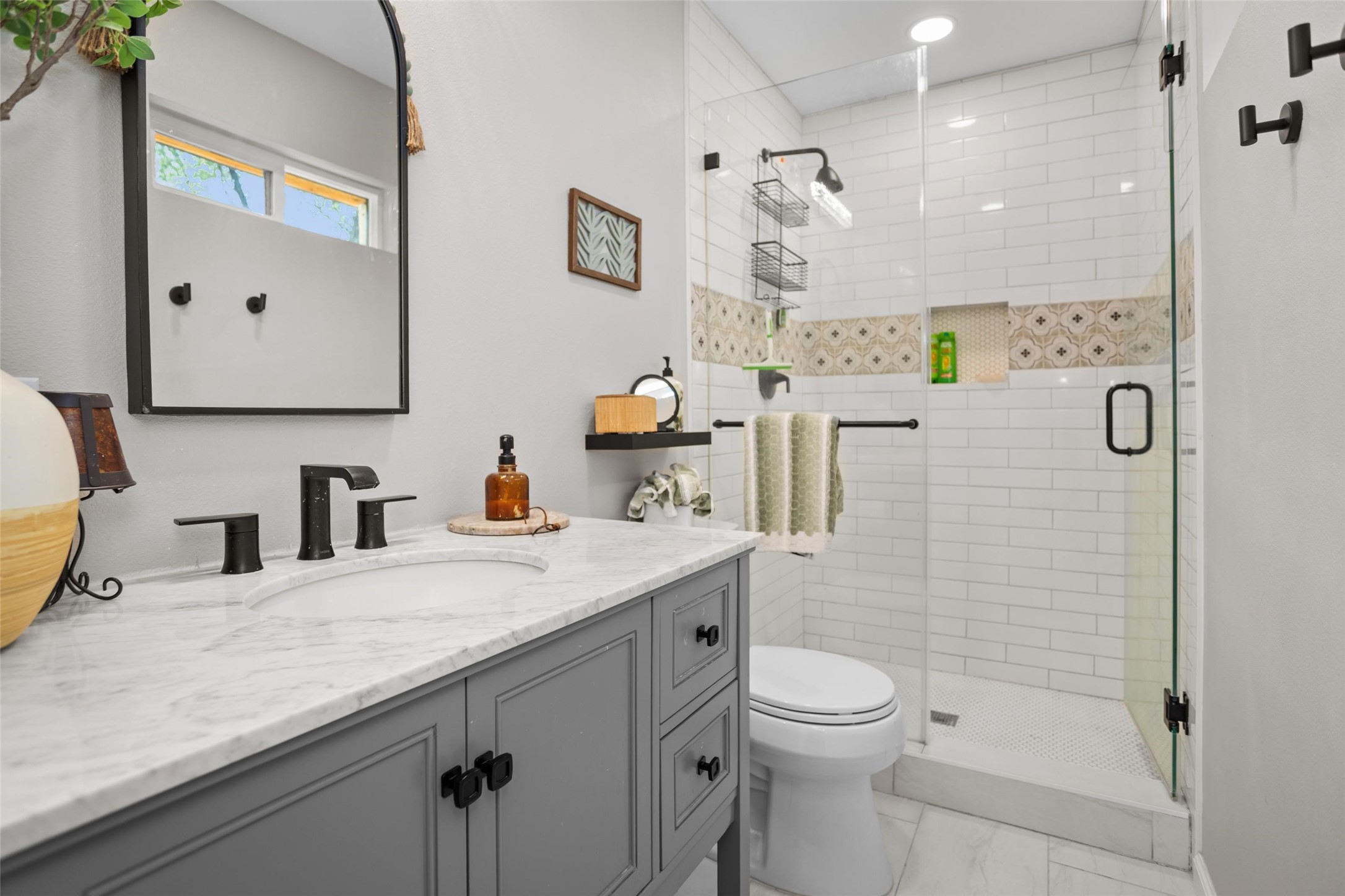 120 Cliff Street Point Blank, TX 77364 - Photo 15 of 30 Second Bathroom with Shower