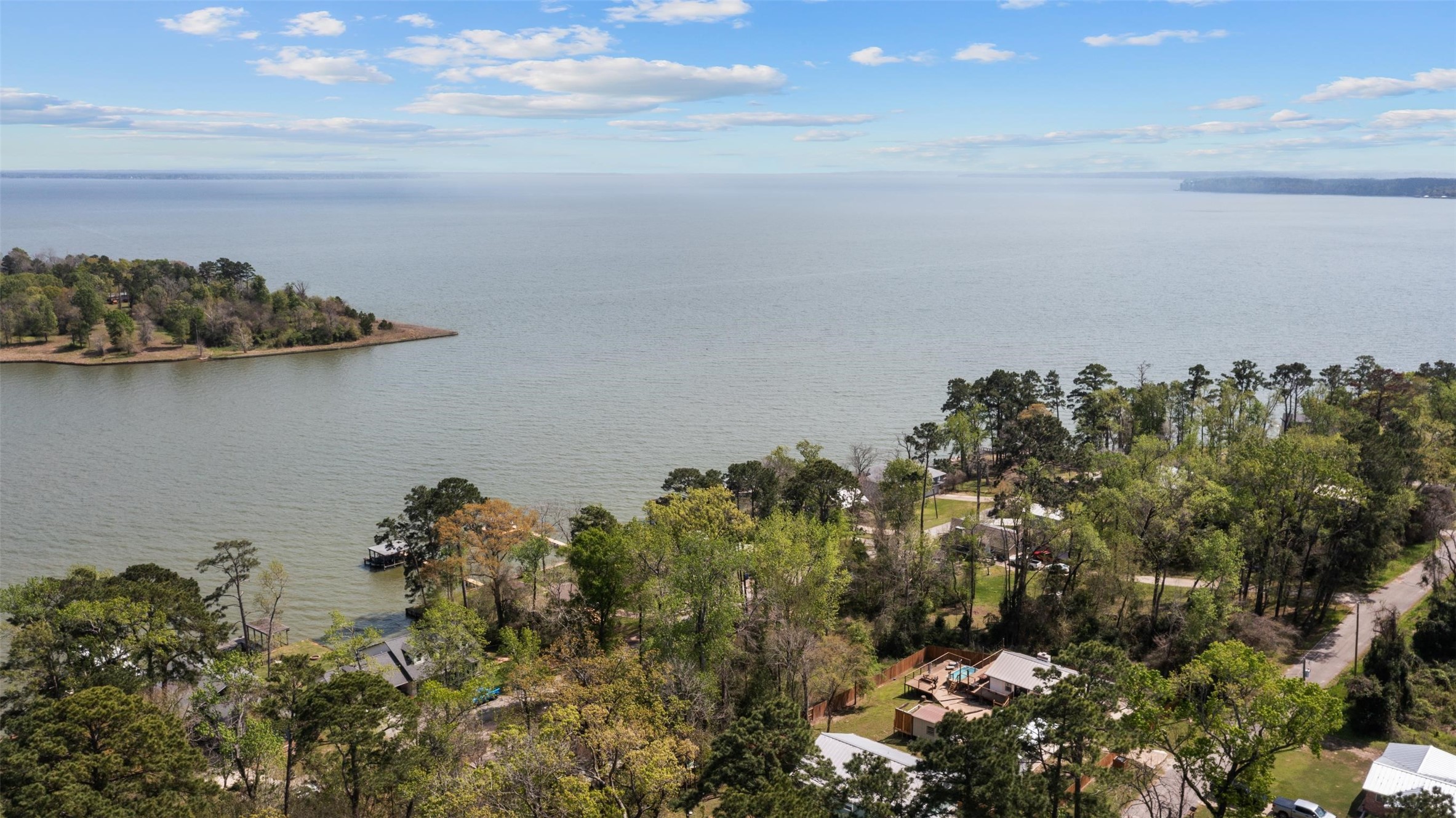 120 Cliff Street Point Blank, TX 77364 - Photo 23 of 30 Aerial view of Lake Livingston
