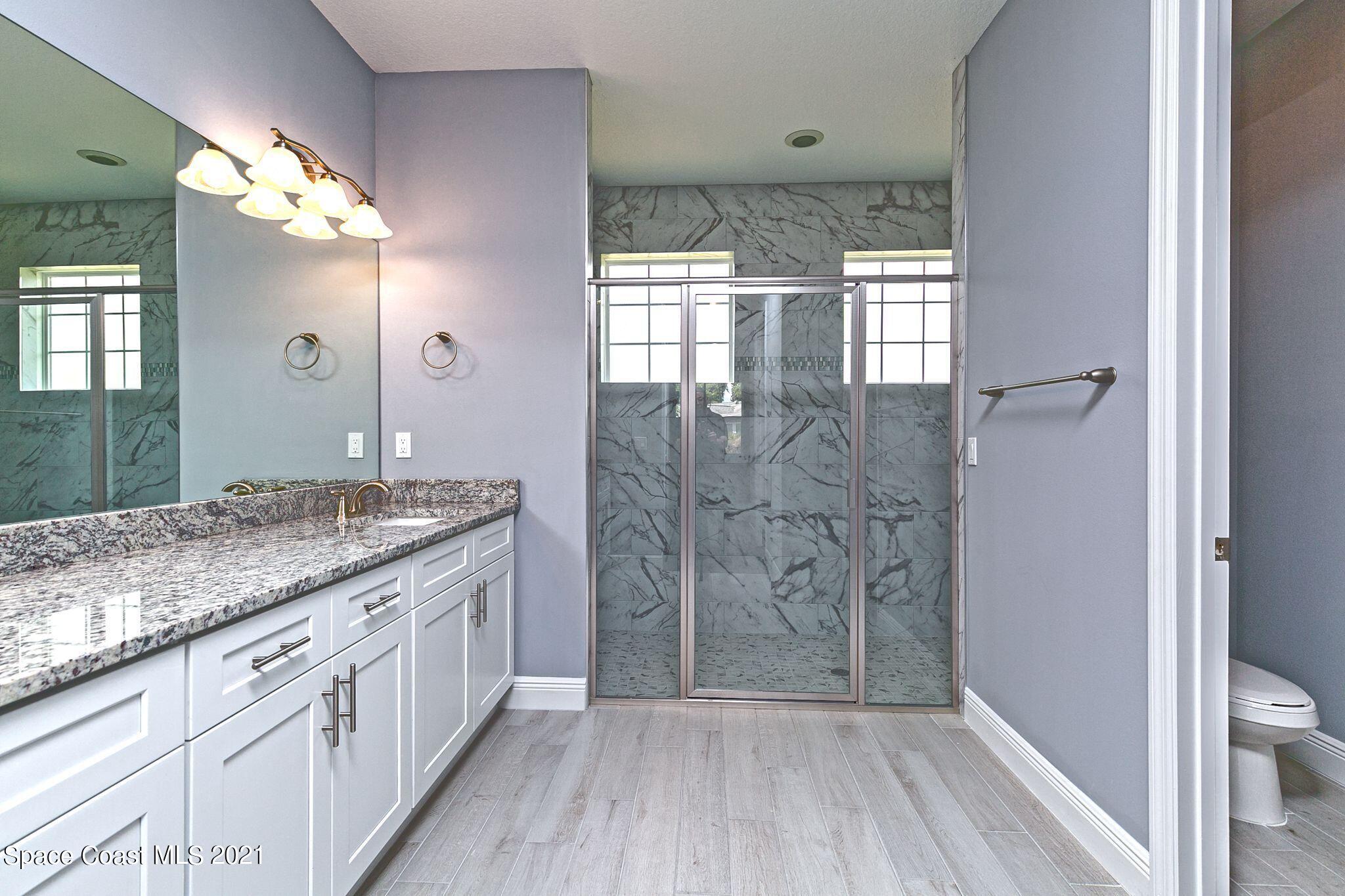 190 Turk Road Southwest Palm Bay, FL 32908 - Photo 6 of 22 master bath 2