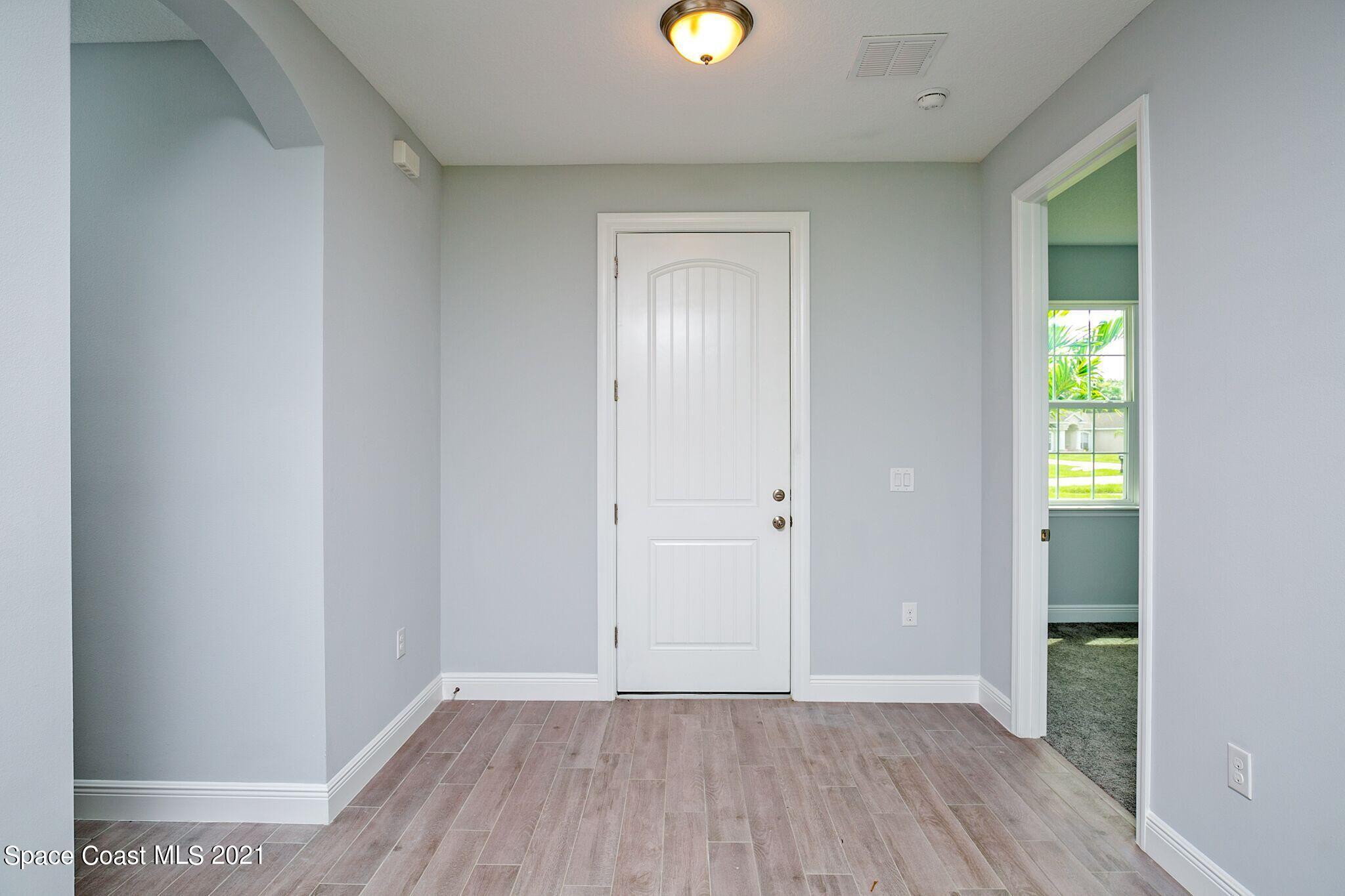 190 Turk Road Southwest Palm Bay, FL 32908 - Photo 10 of 22 front door