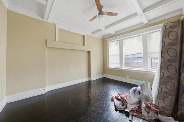 a room with toys and wooden floor