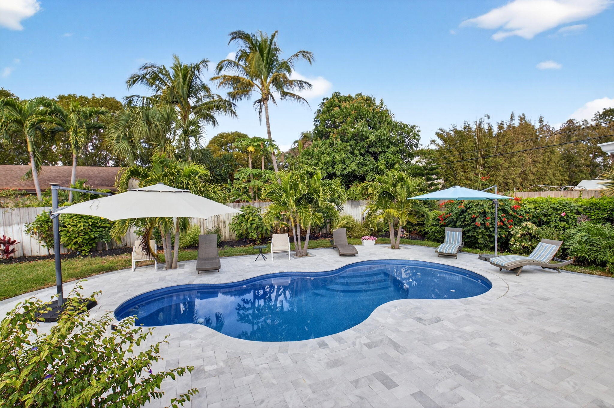 233 Northeast 12th Street Delray Beach, FL 33444 - Photo 2 of 55 a view of outdoor space yard and patio