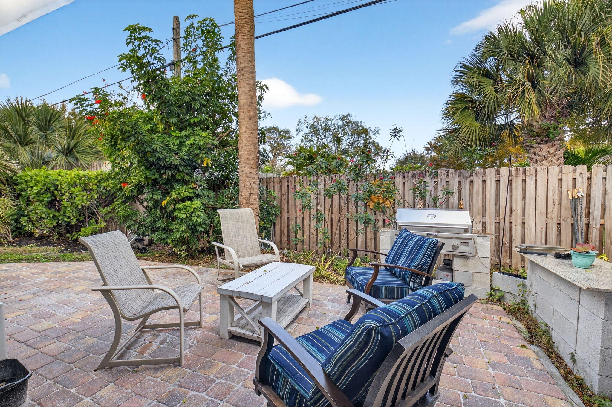 233 Northeast 12th Street Delray Beach, FL 33444 - Photo 40 of 55 a view of a patio with furniture