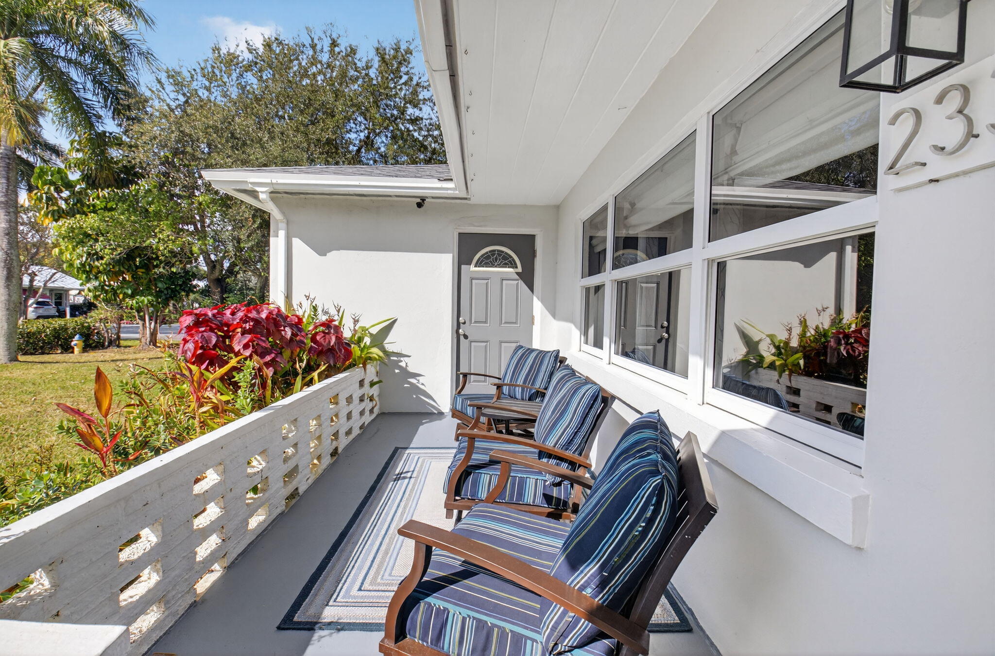 233 Northeast 12th Street Delray Beach, FL 33444 - Photo 9 of 55 a view of an outdoor seating area