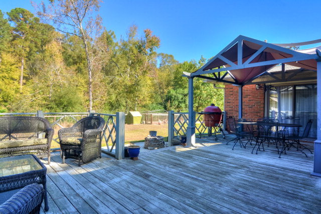 3139 Ramsgate Road Augusta, GA 30909 - Photo 37 of 44 Large Deck