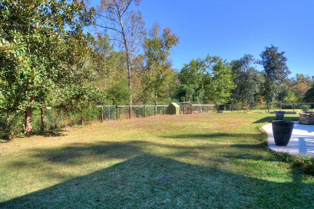 3139 Ramsgate Road Augusta, GA 30909 - Photo 39 of 44 Fully Fenced Yard