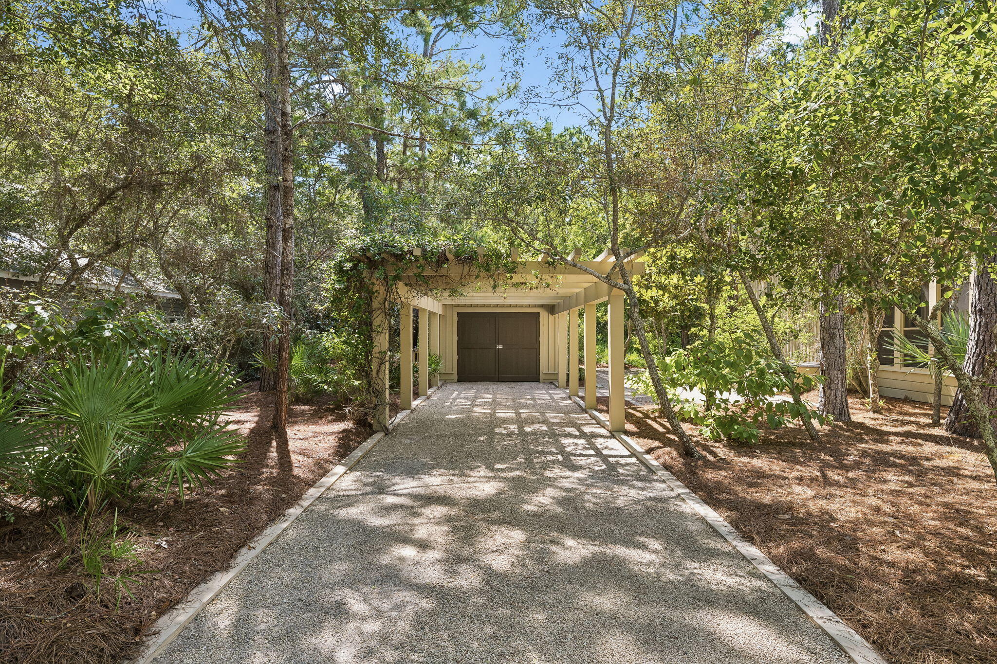 142 Wilderness Way Santa Rosa Beach, FL 32459 - Photo 26 of 38 Carport & Garage
