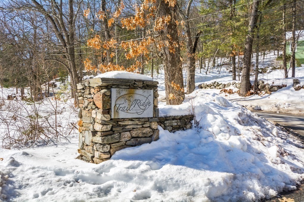 13 Trail Ridge Way, Unit D Harvard, MA 01451 - Photo 39 of 42 a view of a covered with snow in the background