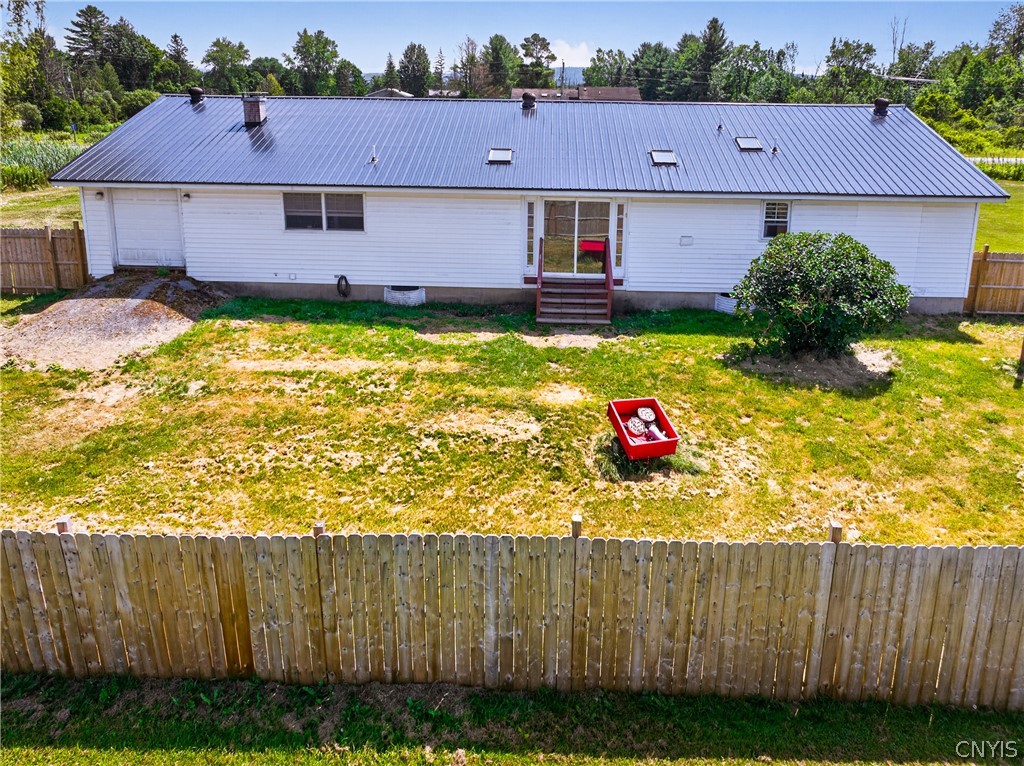 10575 Powell Road Trenton, NY 13354 - Photo 43 of 49 Back fenced in yard