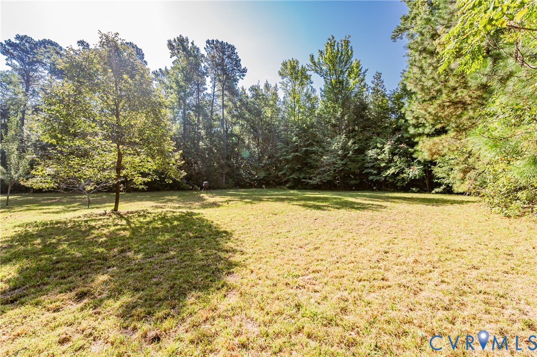 0 Barnetts Road Providence Forge, VA 23140 - Photo 15 of 37 Expansive lawn area with mature trees and natural