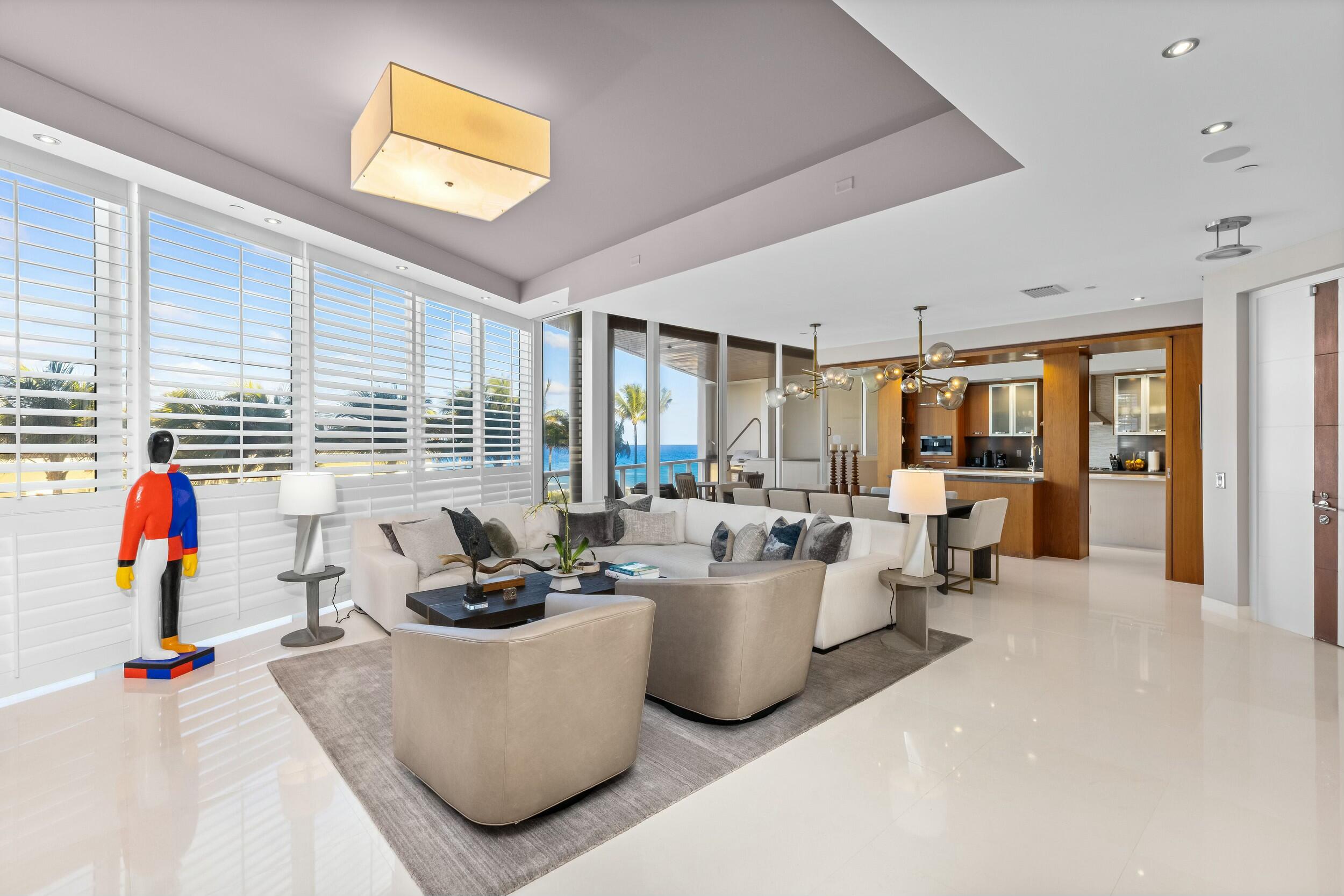 1000 South Ocean Boulevard, Unit 208 Boca Raton, FL 33432 - Photo 5 of 34 Living area