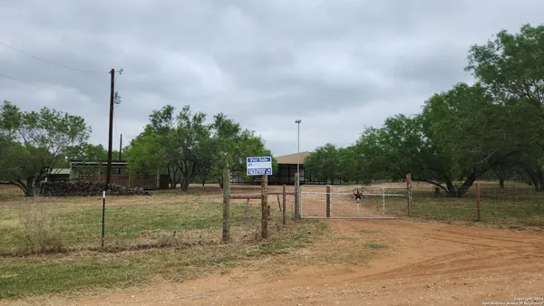 a view of a entertaining space