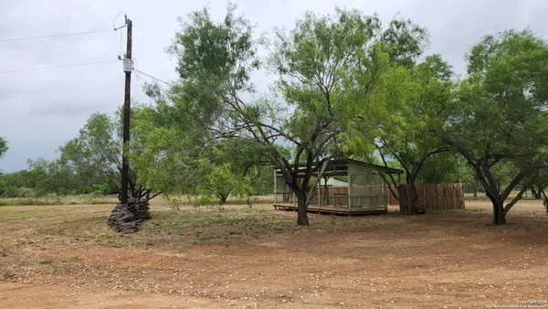 a view of outdoor space with trees