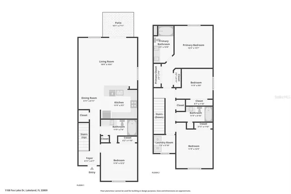 $2,300 | 1102 Fox Lake Drive, Lakeland, FL 33809