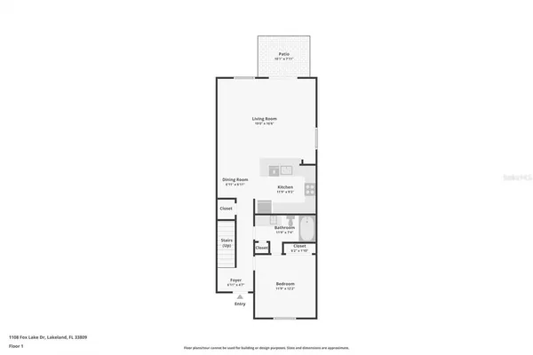 $2,300 | 1102 Fox Lake Drive, Lakeland, FL 33809