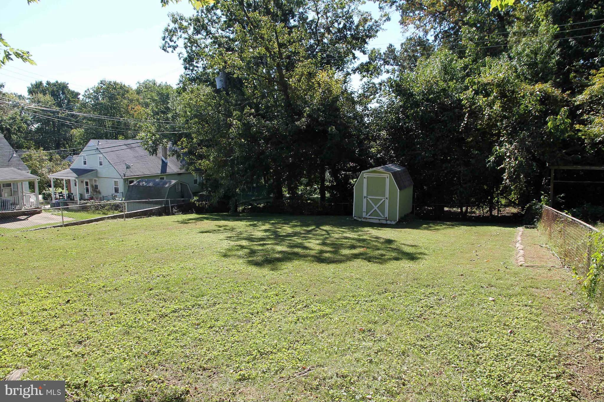 1535 Orlando Road Baltimore, MD 21234 - Photo 29 of 30 Back yard - fenced, shed