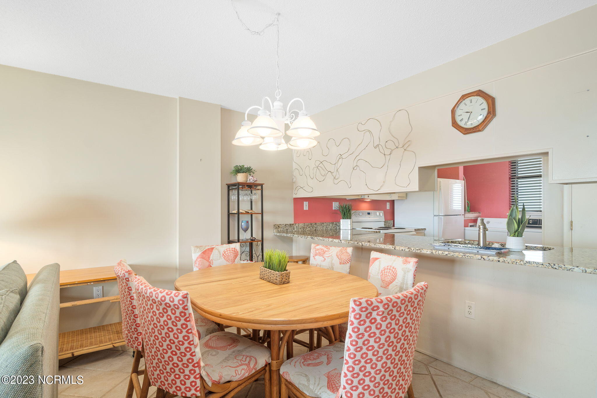 1505 Salter Path Road, Unit 303 Indian Beach, NC 28512 - Photo 4 of 34 Central dining area
