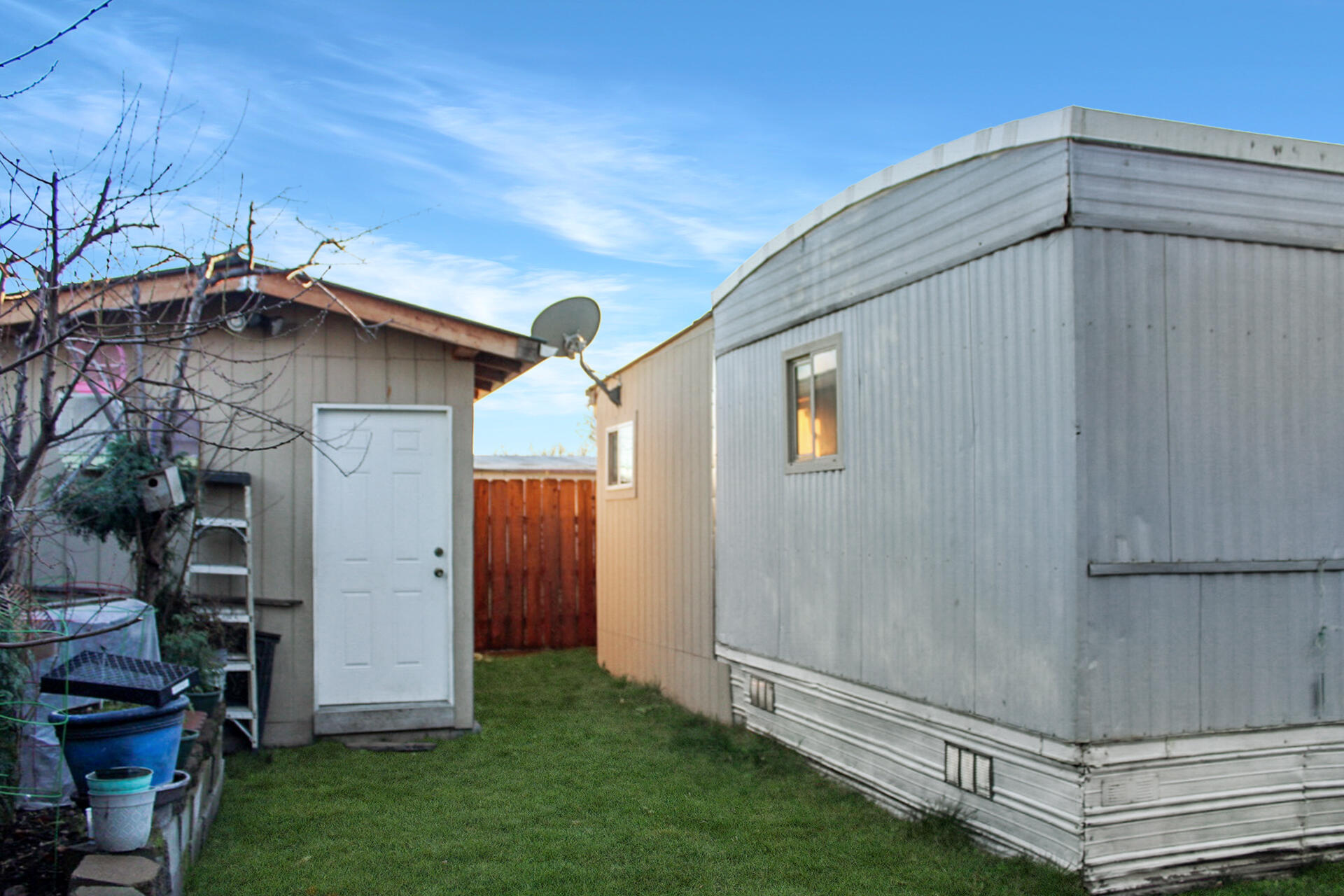 3635 Antelope Road, Unit SPC 19 White City, OR 97503 - Photo 16 of 16 Shed, backside of MH & Bonus Flex Room