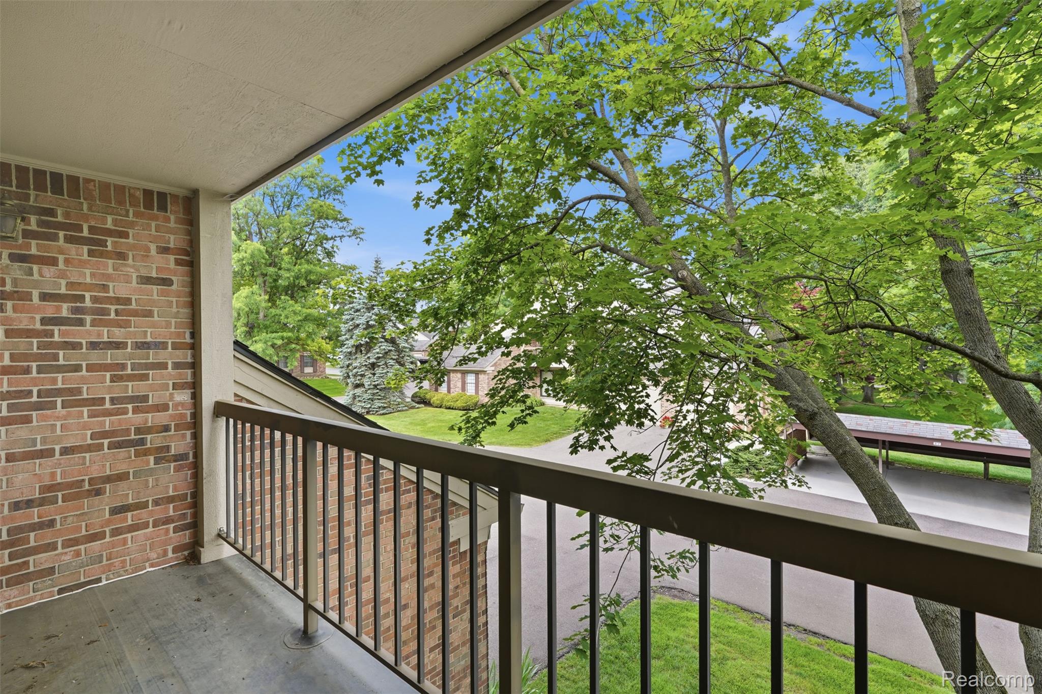 29726 Pine Ridge Circle Farmington, MI 48331 - Photo 23 of 40 Private balcony f