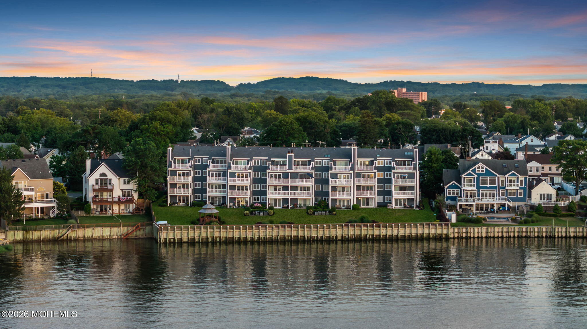 135 1st Street, Unit 3B Keyport, NJ 07735 - Photo 80 of 110 80-web-or-mls-DJI_20260630203353_0799_D-