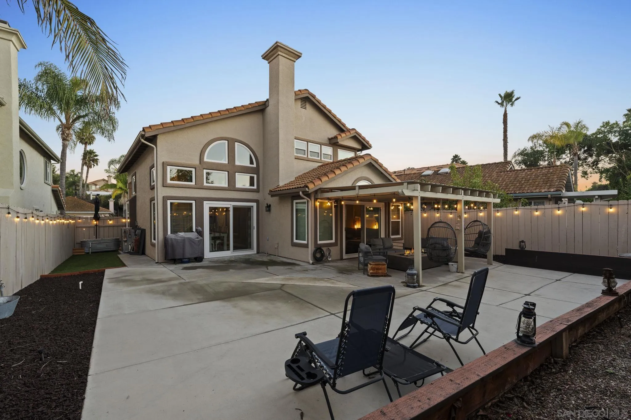 1846 Corte Pulsera Oceanside, CA 92056 - Photo 28 of 30 a view of a outdoor space with seating area