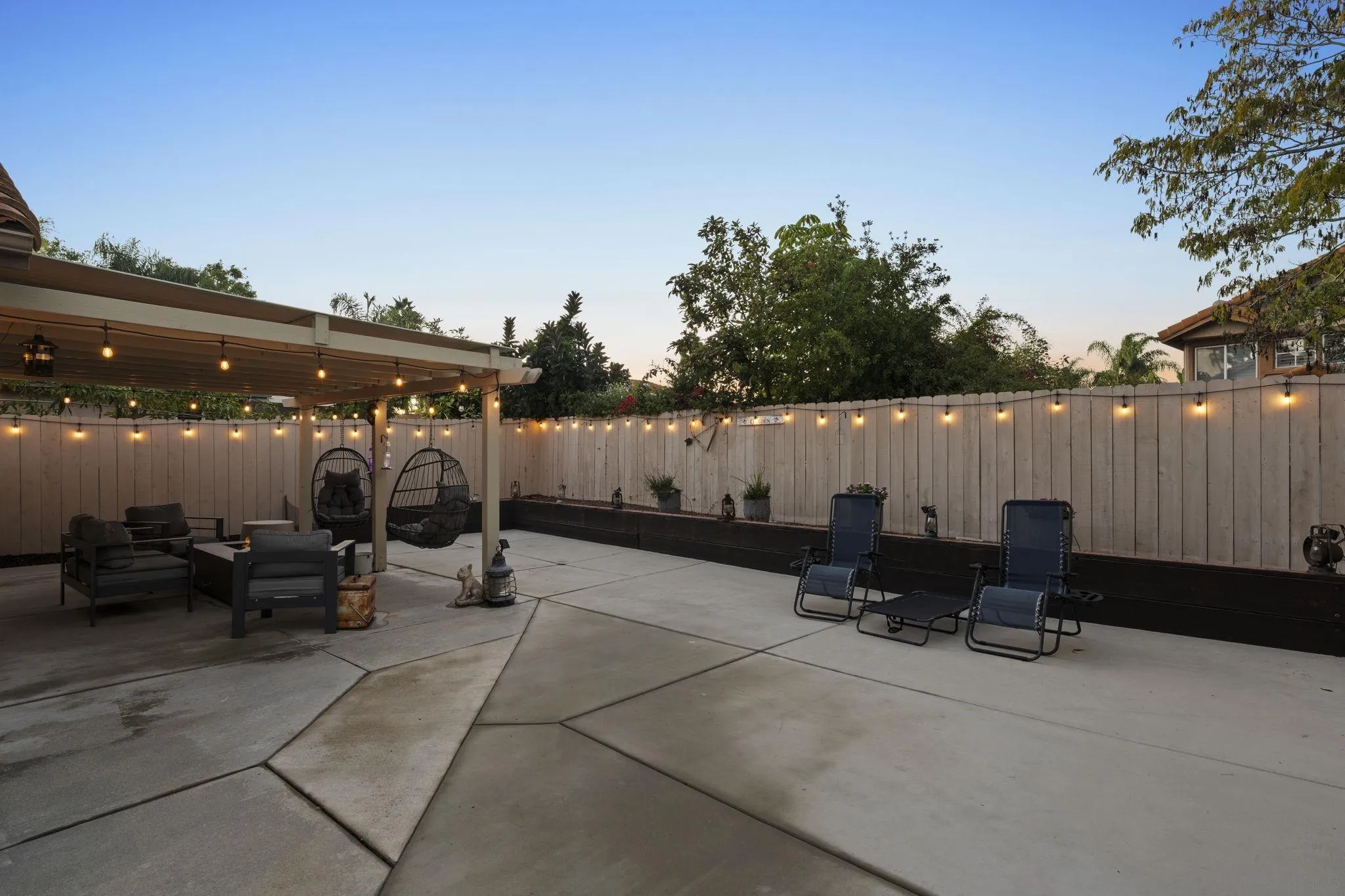 1846 Corte Pulsera Oceanside, CA 92056 - Photo 30 of 30 a view of outdoor space with seating area and furniture