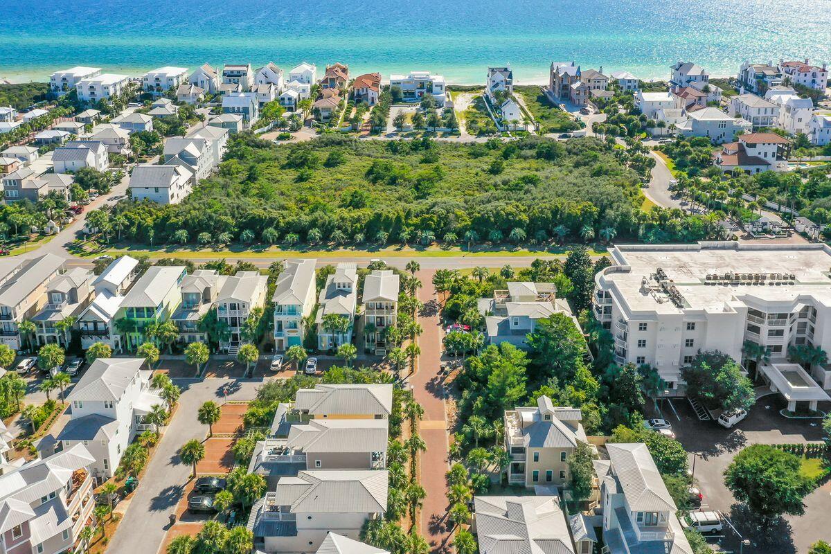 43 Sand Flea Drive Inlet Beach, FL 32461 - Photo 19 of 49 an aerial view of multiple house