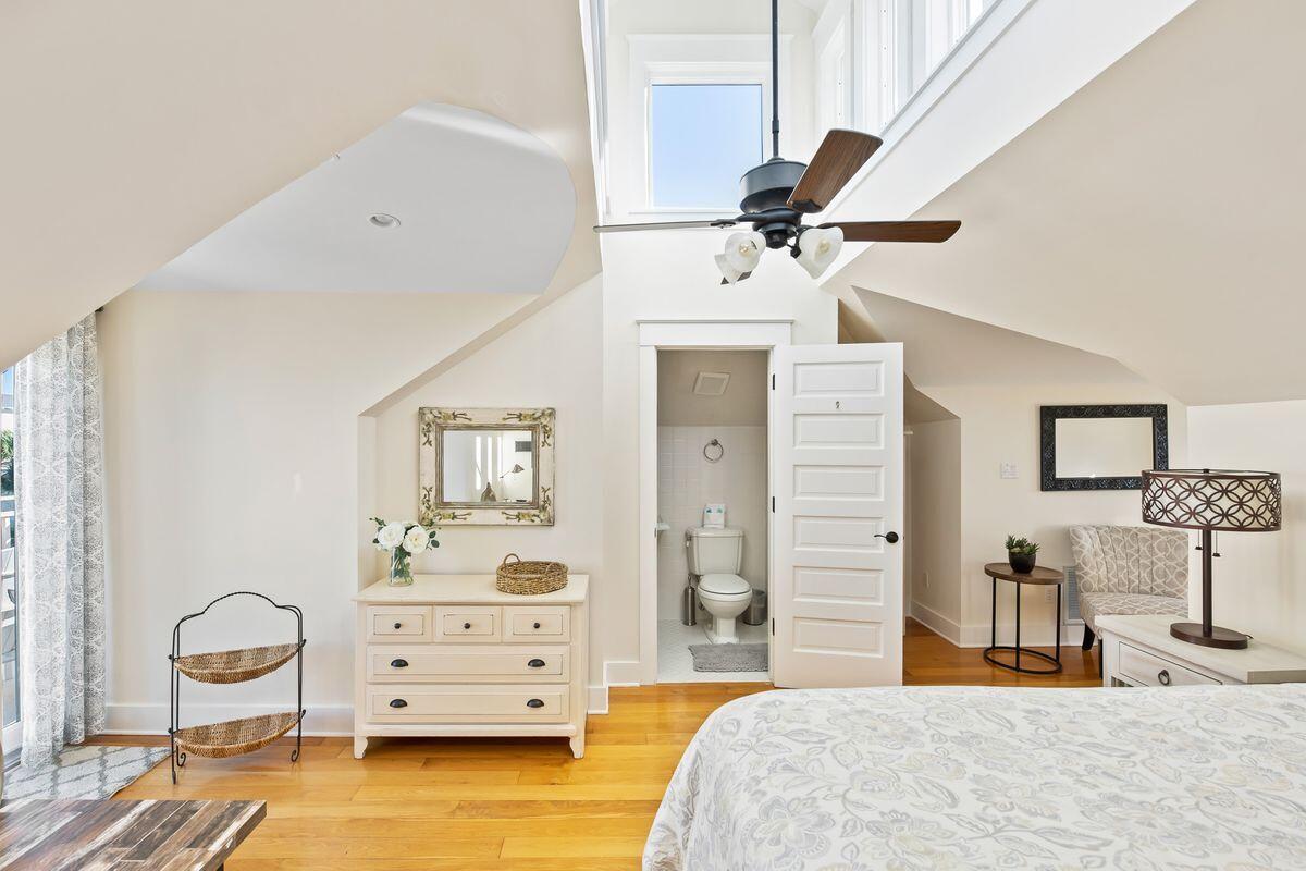 43 Sand Flea Drive Inlet Beach, FL 32461 - Photo 34 of 49 a bedroom with a bed and furniture