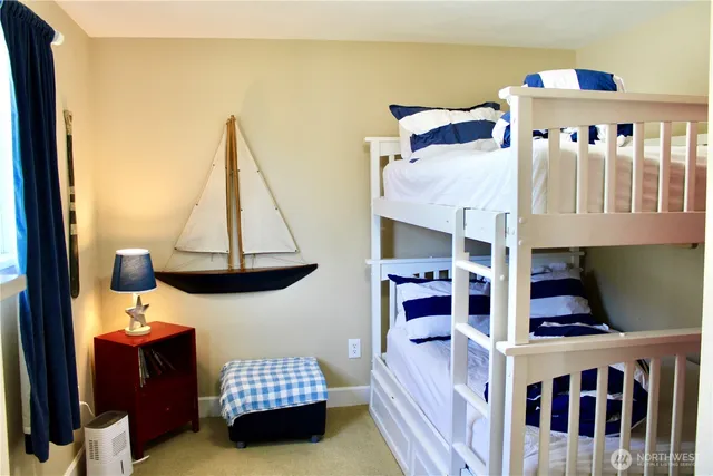 a close view of dresser