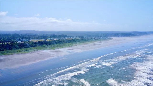 a view of a dry yard with wooden floor and fence
