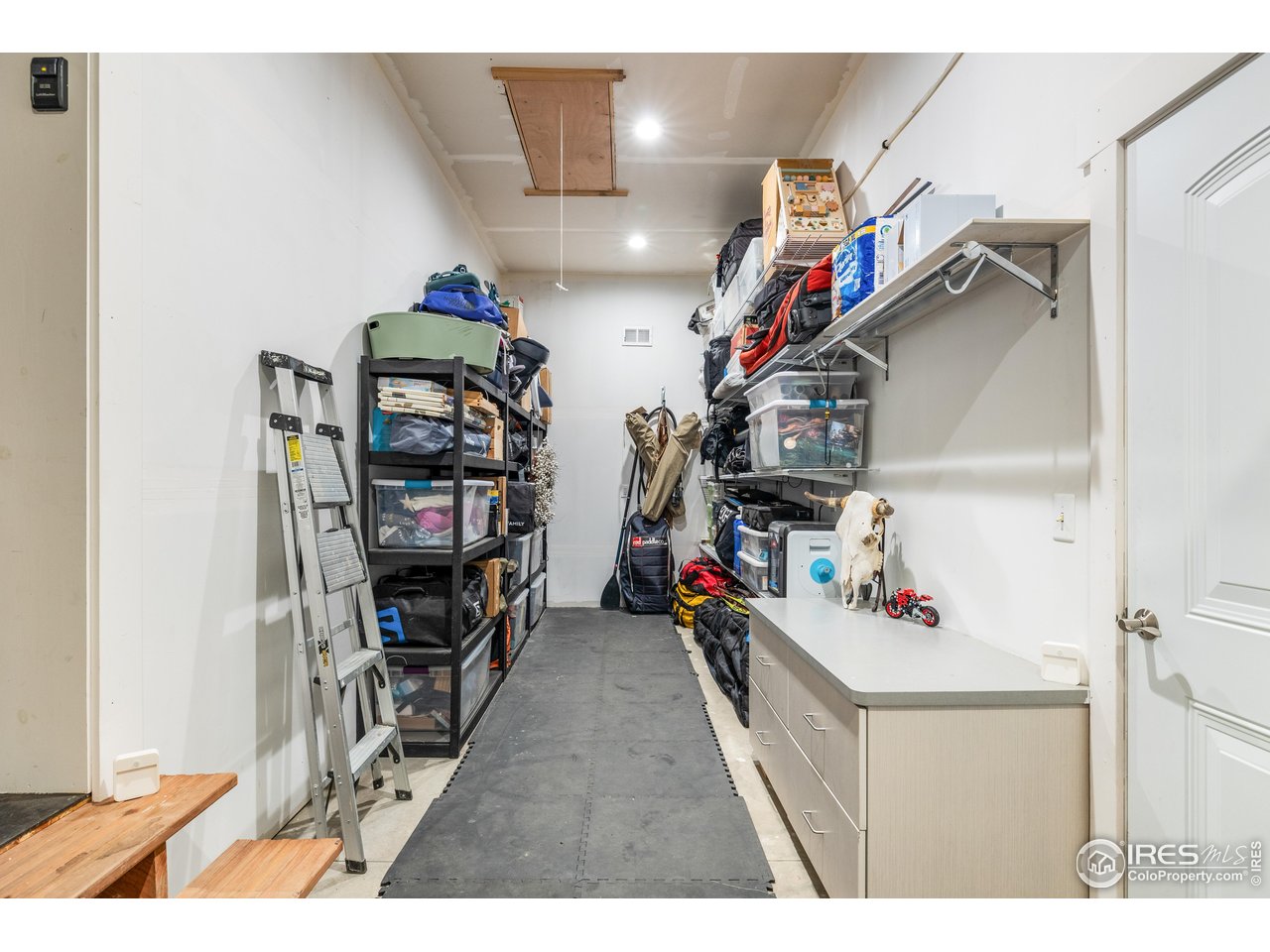2139 County Road 15 Berthoud, CO 80513 - Photo 30 of 39 a view of a storage in a room