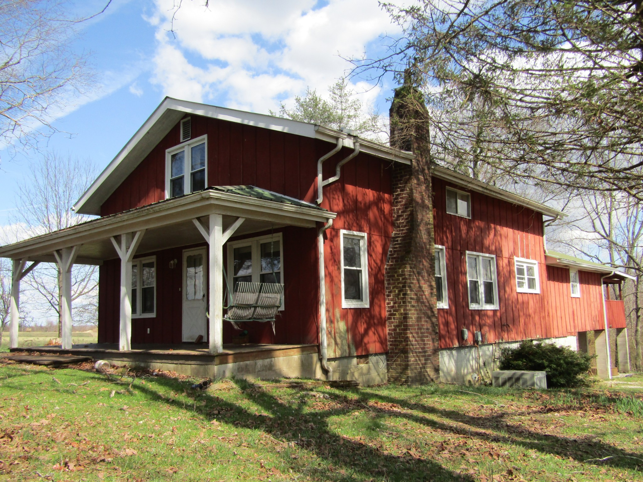 844 Brewstertown Road Robbins, TN 37852 - Photo 1 of 38 front view of house with a yard