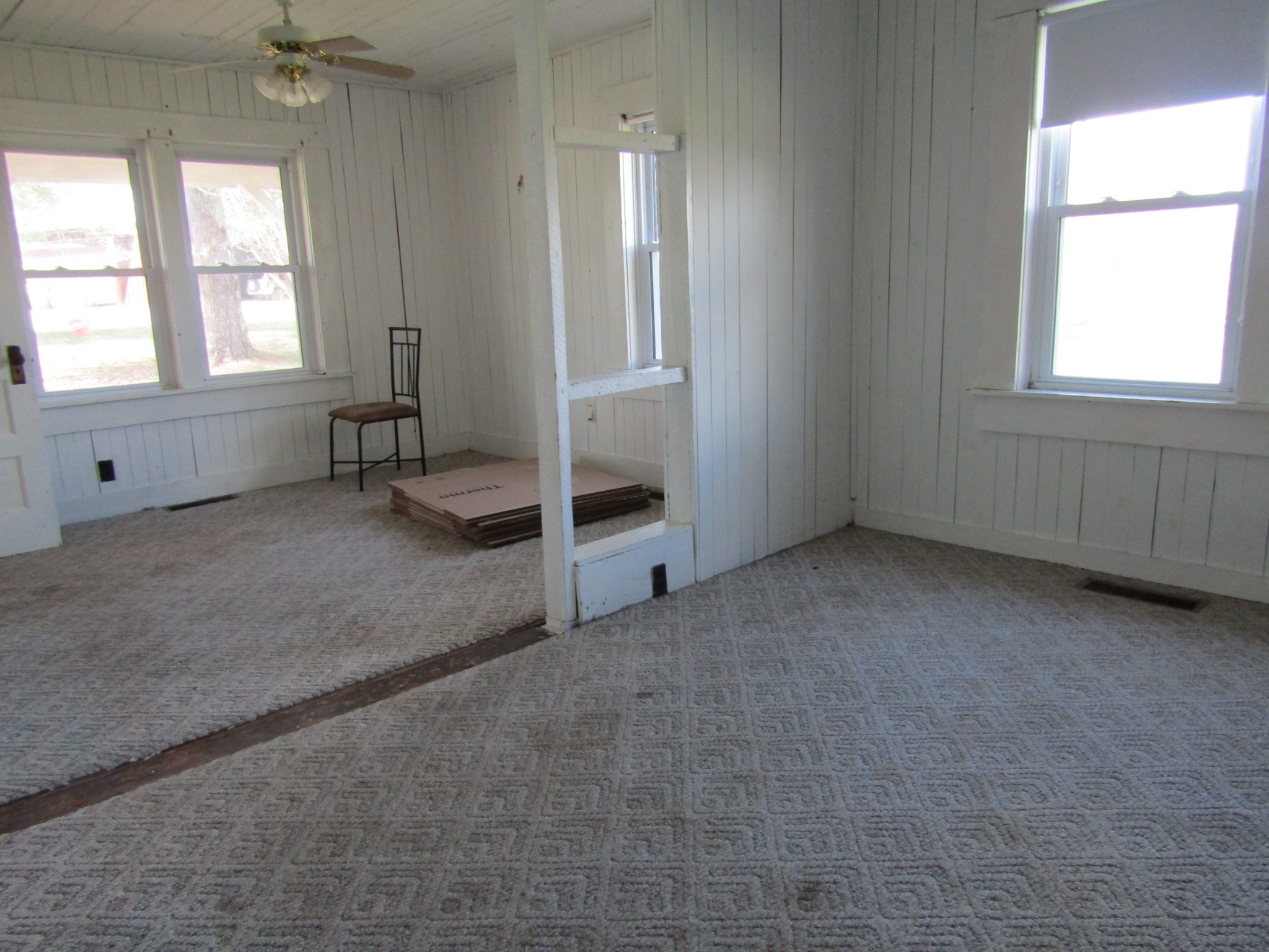 844 Brewstertown Road Robbins, TN 37852 - Photo 9 of 38 an empty room with windows