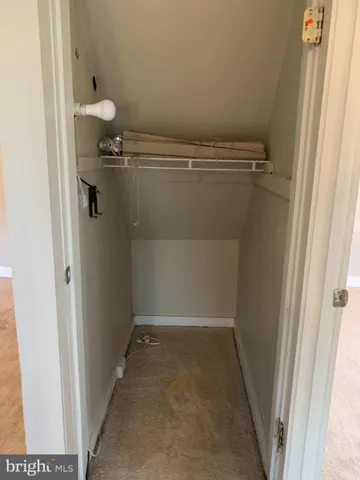 a view of empty room