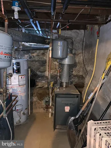 a view of a terrace with a bench