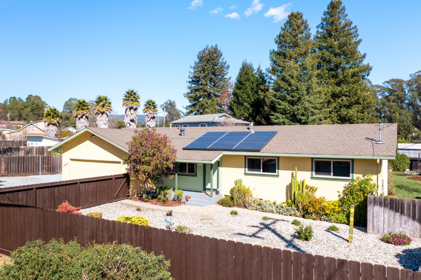 1034 Amesti Road Watsonville, CA 95076 - Photo 3 of 36 a front view of a house with garden