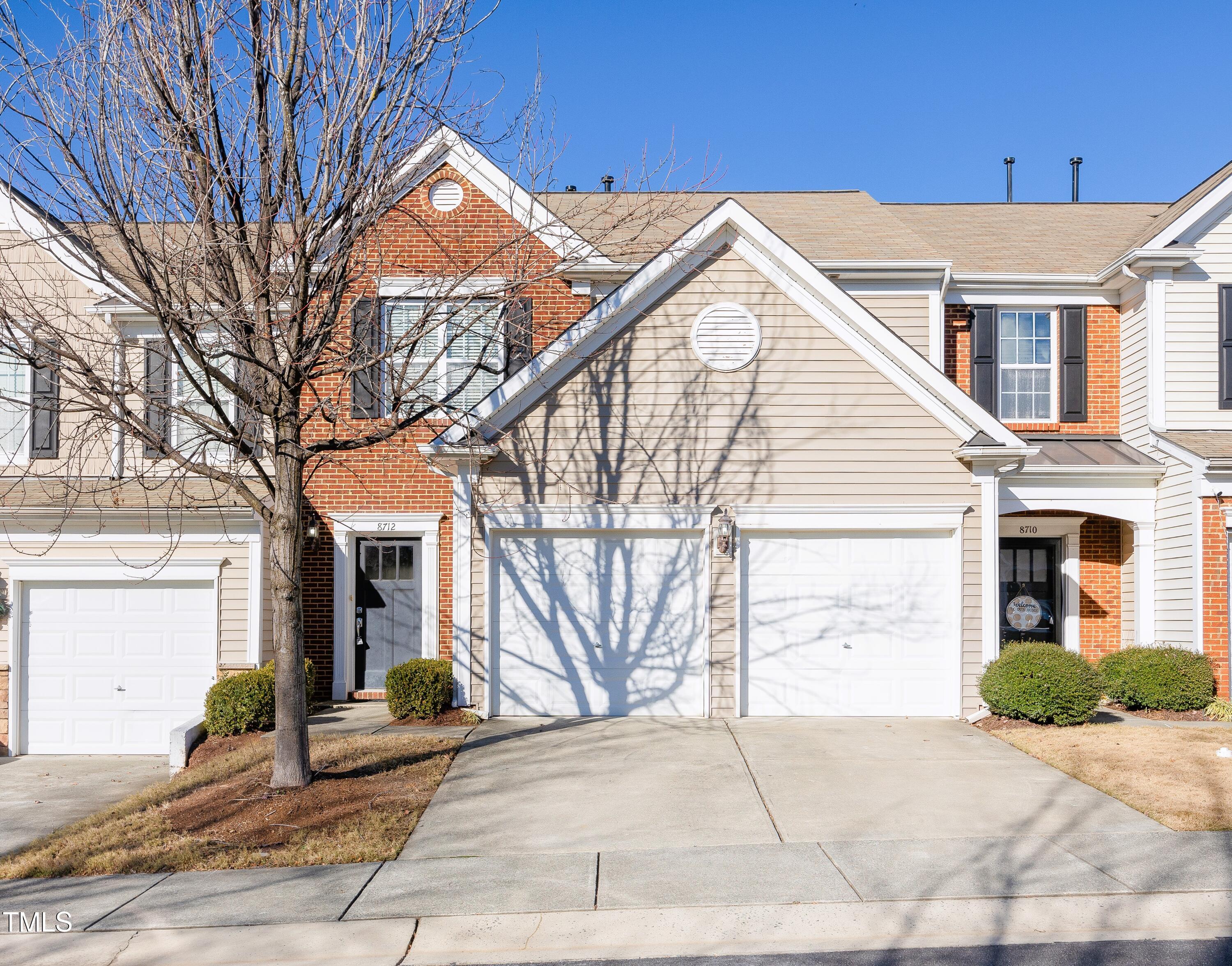 a view of house with a outdoor space