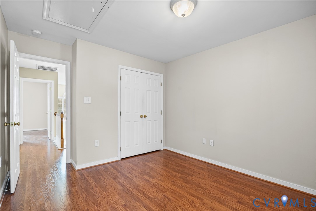 116 Jesse's Way Farmville, VA 23901 - Photo 33 of 47 a view of an empty room with wooden floor