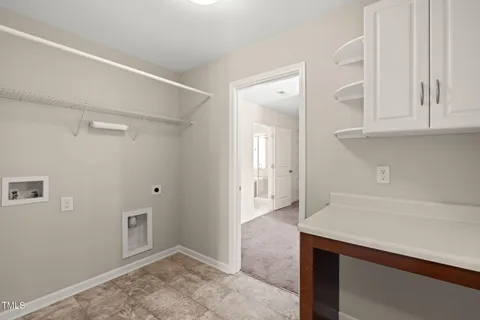 an empty room