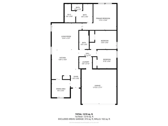 a picture of a floor plan