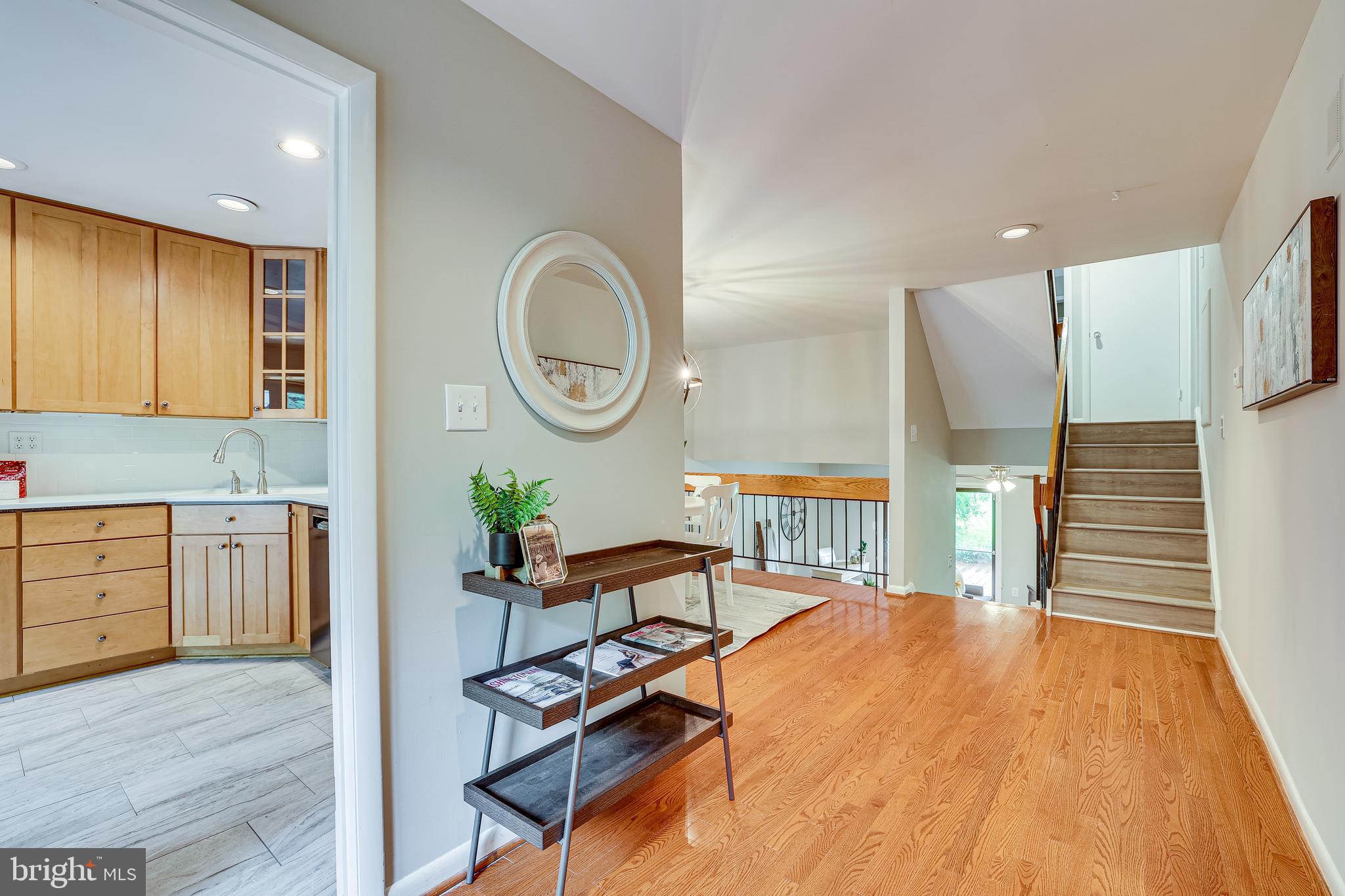 2039 Approach Lane Reston, VA 20191 - Photo 4 of 83 Spacious open Foyer with Hardwood floors on Main