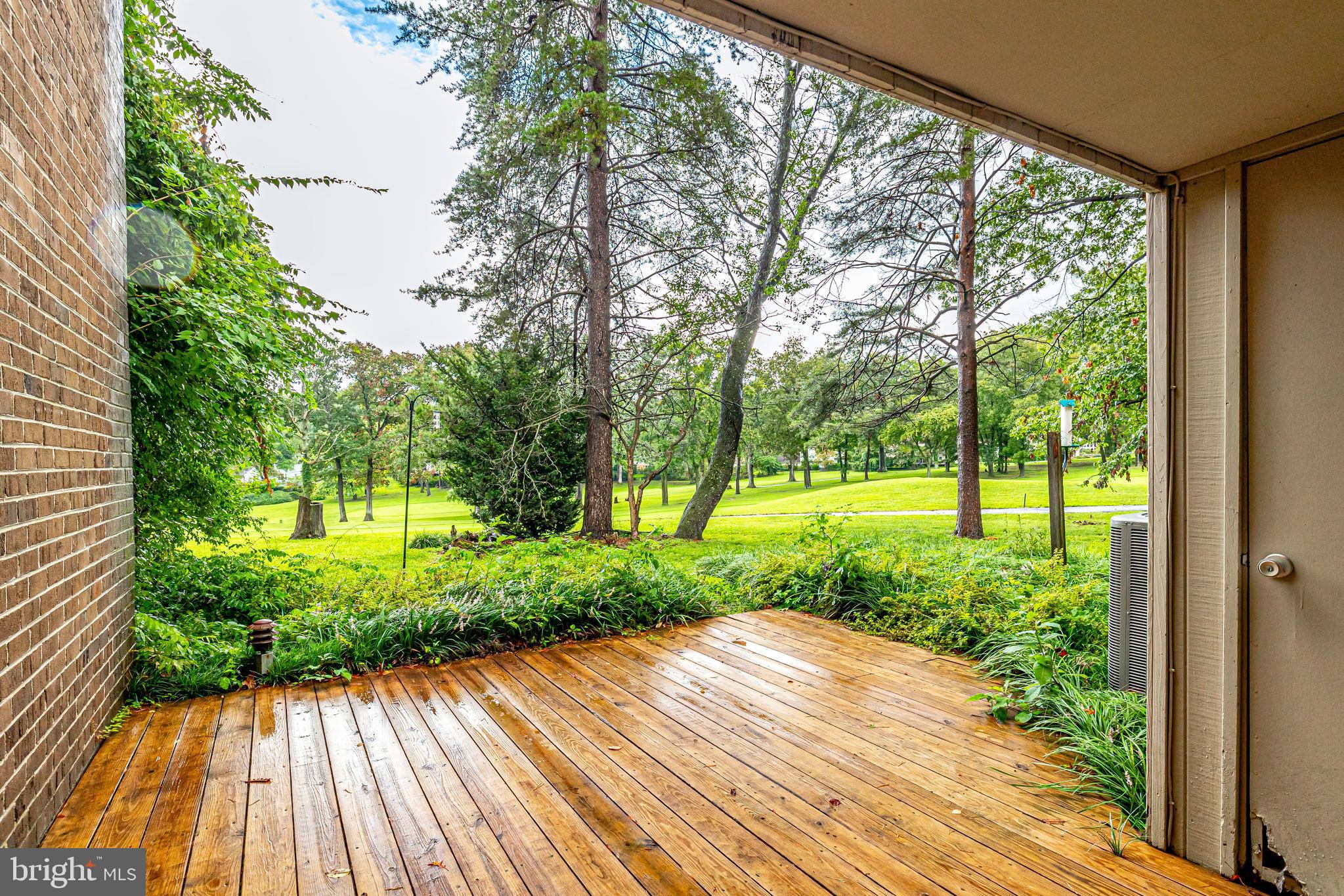 2039 Approach Lane Reston, VA 20191 - Photo 34 of 83 Rear Lower level deck overlooking golf course