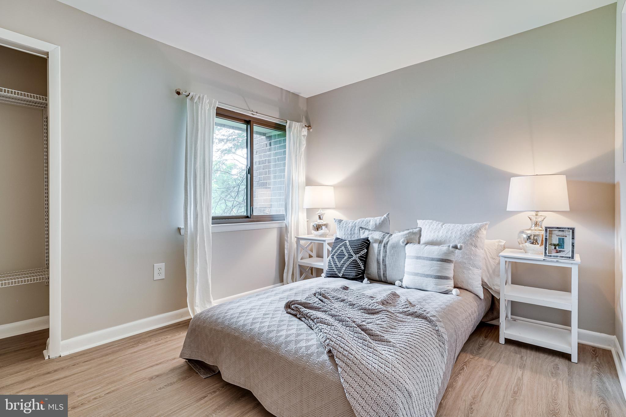 2039 Approach Lane Reston, VA 20191 - Photo 46 of 83 Guest Bedroom 1 - New LVP flooring and