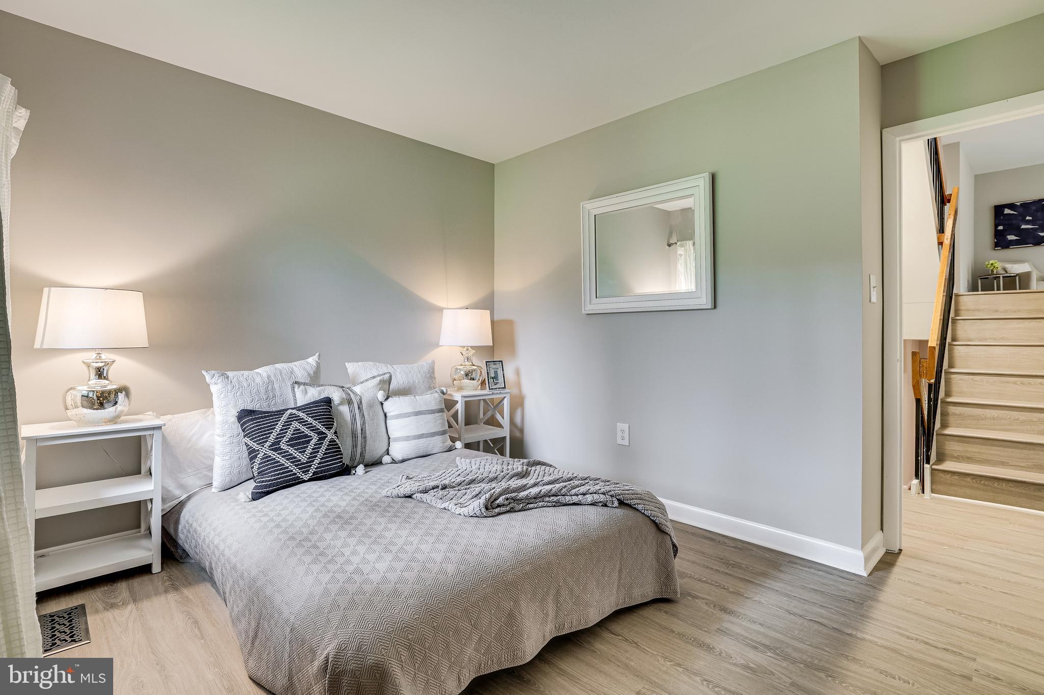 2039 Approach Lane Reston, VA 20191 - Photo 47 of 83 Guest Bedroom with Golf Course View