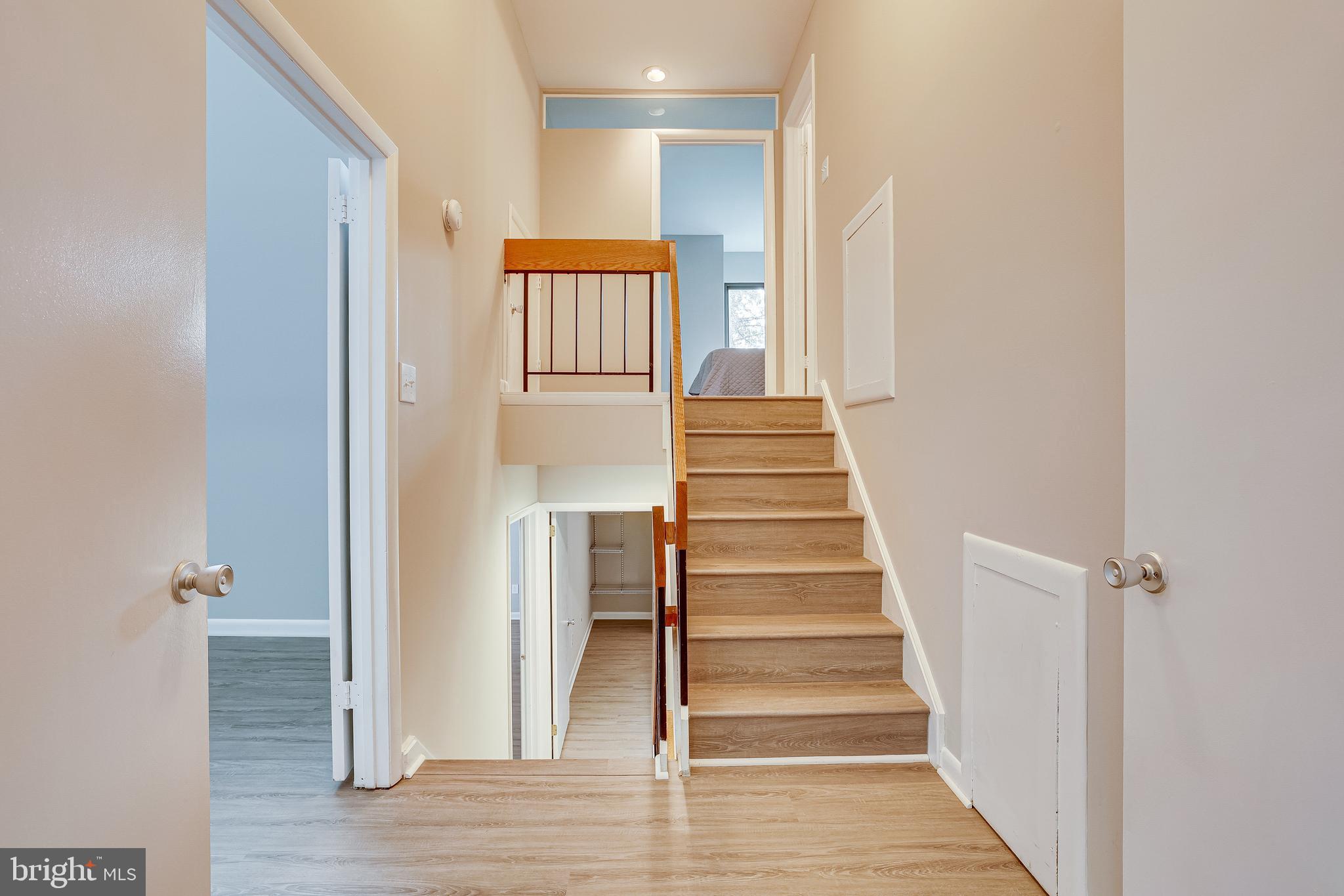 2039 Approach Lane Reston, VA 20191 - Photo 51 of 83 Open landing with LVP flooring