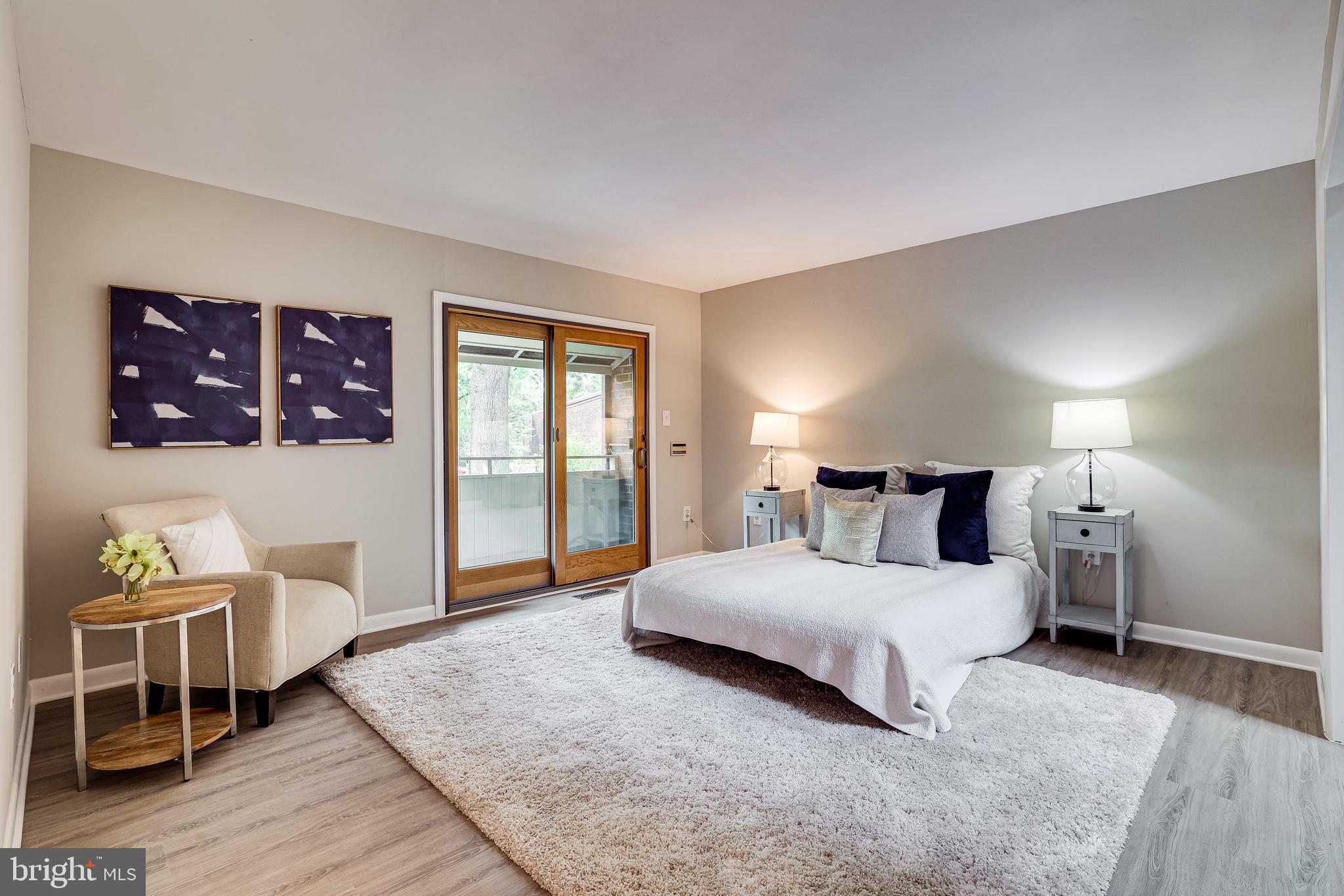 2039 Approach Lane Reston, VA 20191 - Photo 53 of 83 Huge Primary Suite with private balcony