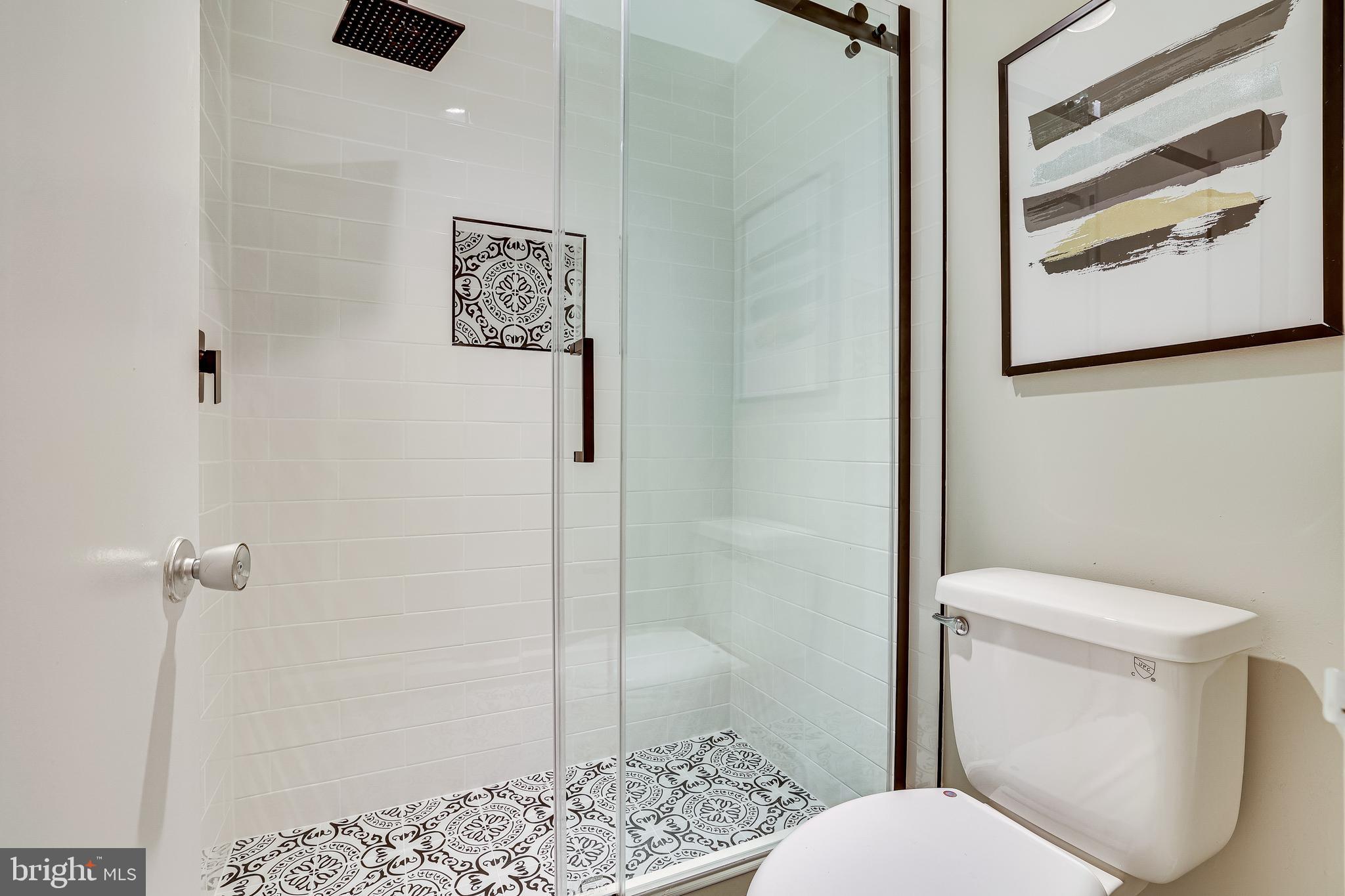 2039 Approach Lane Reston, VA 20191 - Photo 67 of 83 Frameless shower doors and oversized shower