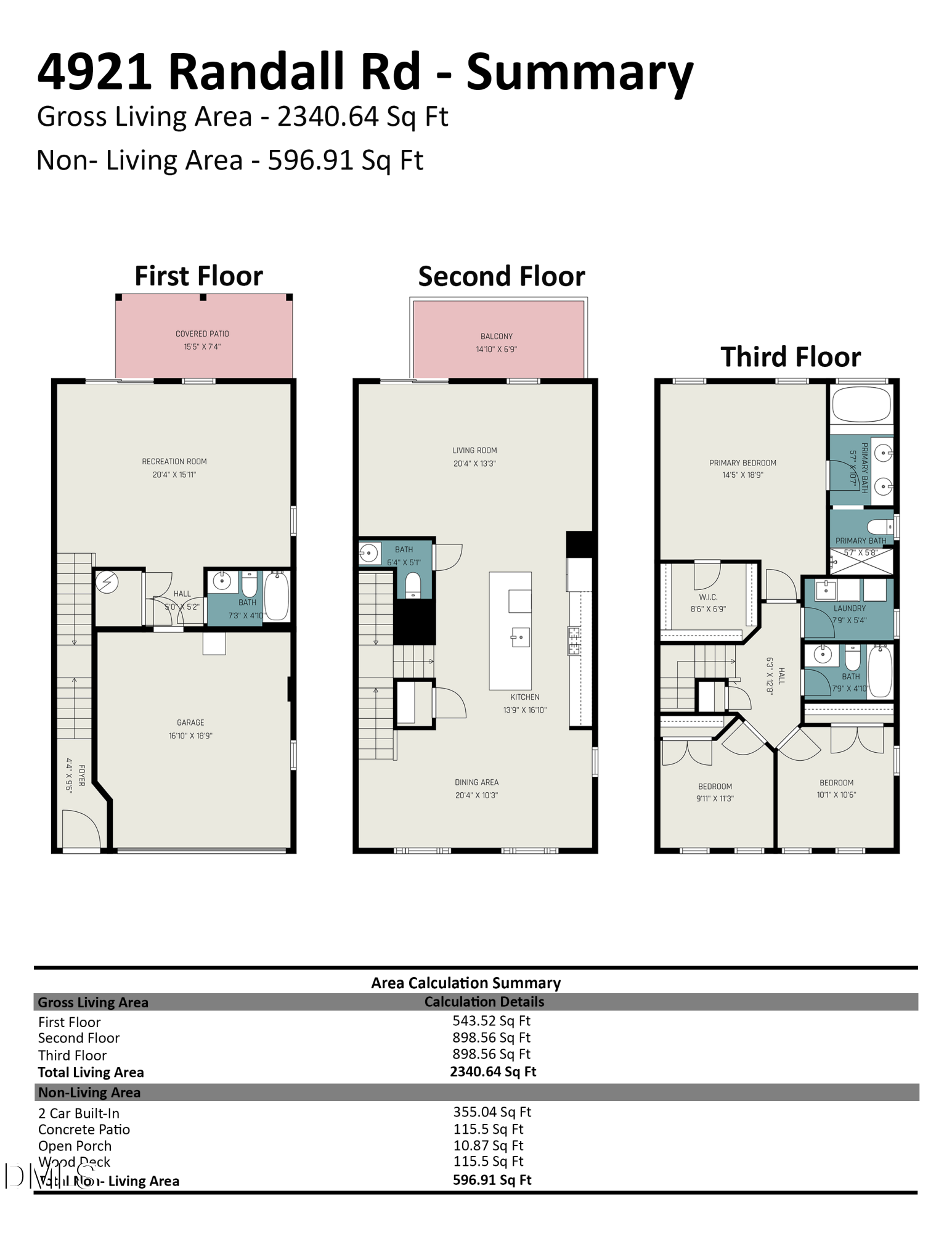 4921 Randall Road Durham, NC 27707 - Photo 27 of 27